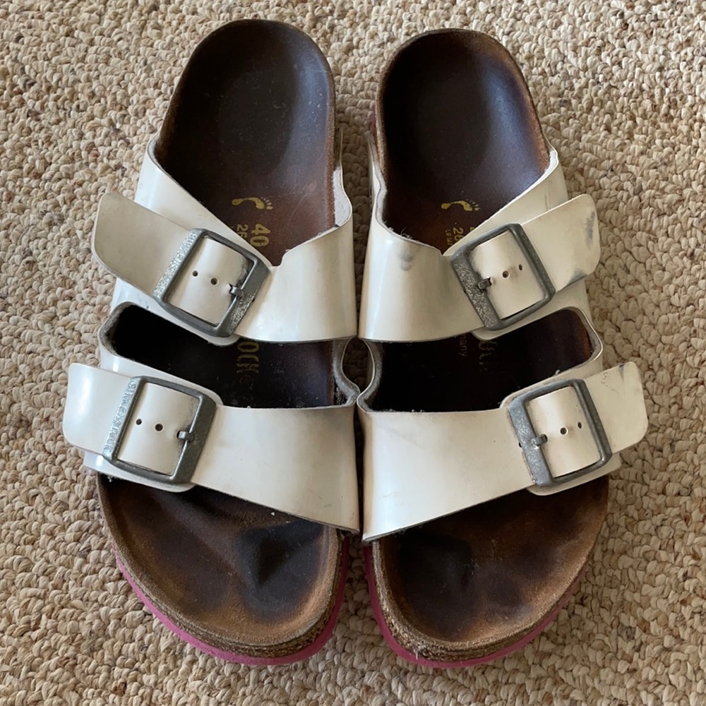 BIRKENSTOCK white Arizona